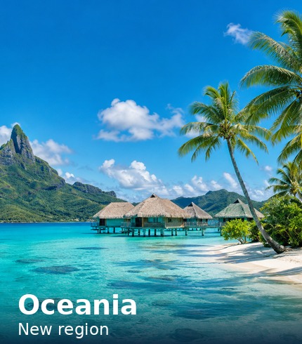 South Pacific & Islands